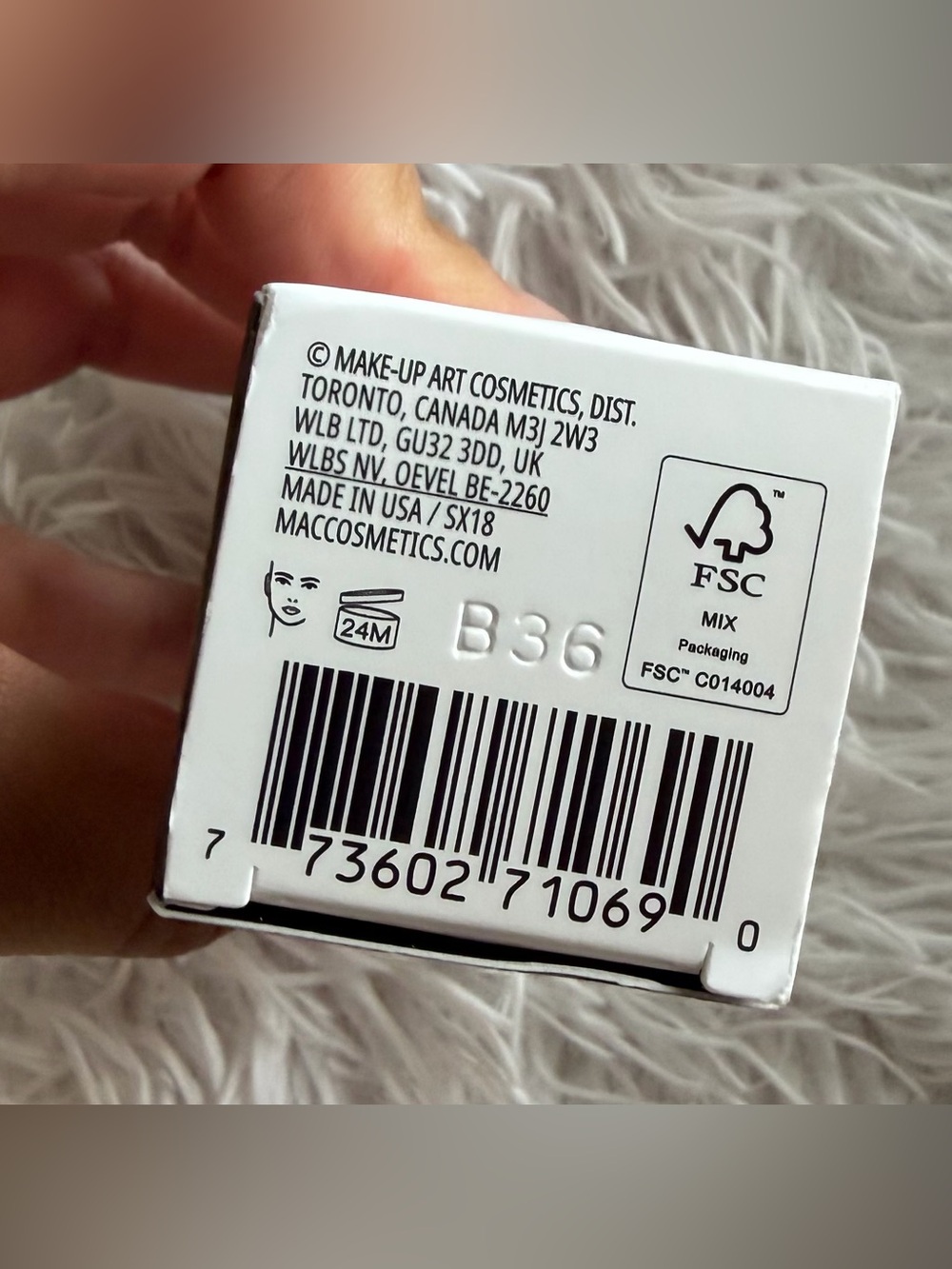 MAC - MINI Setting Spray - Picture 8 of 8